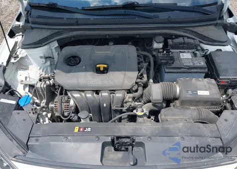 2019 Hyundai Elantra Sel z USA, uszkodzony, nr VIN 5NPD84LF0KH472898